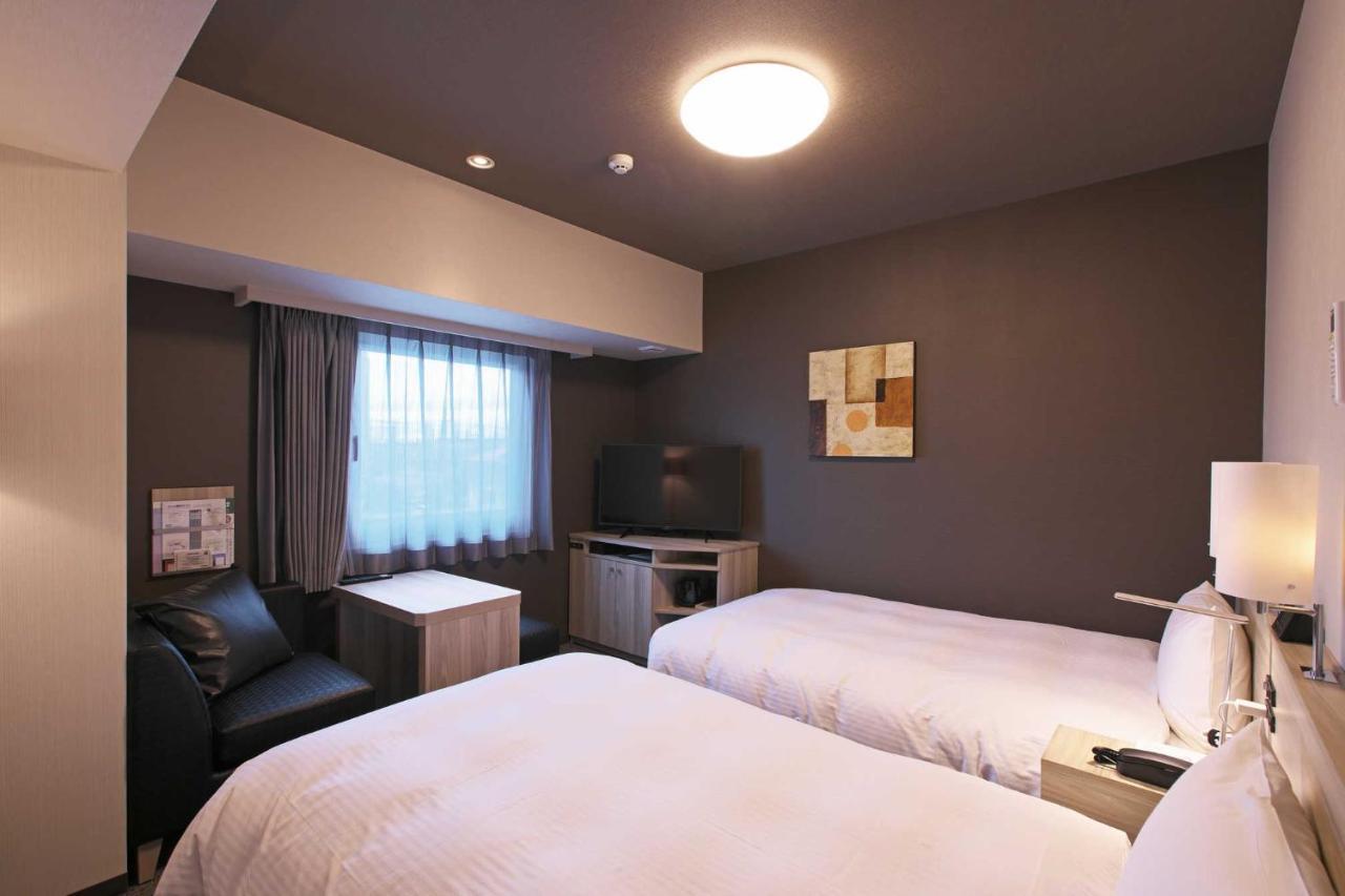 Hotel Route Inn Choshi Eki Nishi Exterior foto