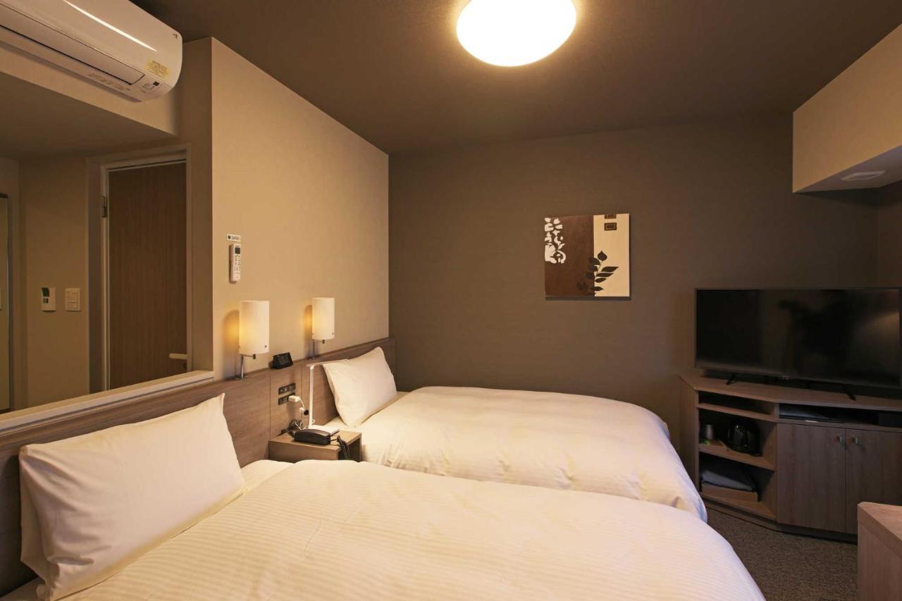 Hotel Route Inn Choshi Eki Nishi Exterior foto